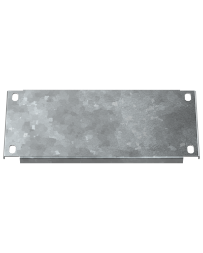 FORMAT Заглушка панели нижней наборной 100мм в шкаф шириной 400мм IEK (FO-00-PLTP-010-040) в Белгороде Аксессуары для стоек и шкафов Pintop.ru