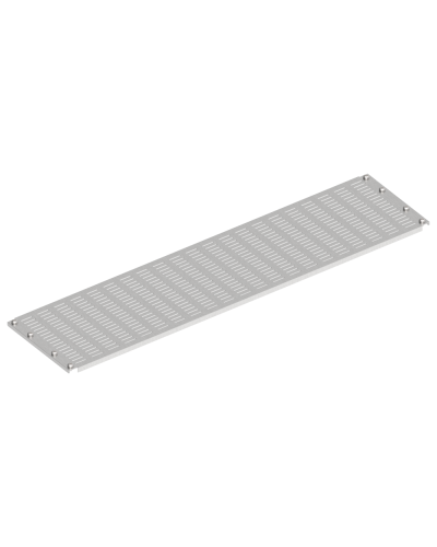 FORMAT Заглушка панели нижней наборной вентилируемой 200мм шкаф шириной 1000мм IEK (FO-00-PLTV-020-100) в Белгороде Аксессуары для стоек и шкафов Pintop.ru