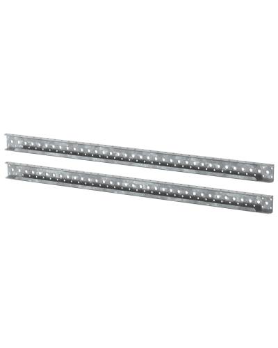 FORMAT Профиль монтажный 50х25 в шкаф 1000мм (2шт/упак) IEK (FO-00-PRM-1000) в Белгороде Аксессуары для стоек и шкафов Pintop.ru