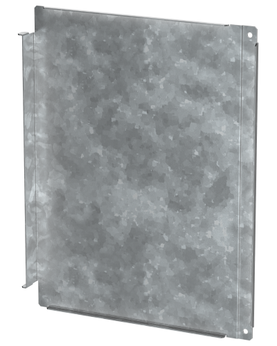 FORMAT Перегородка аппаратного отсека боковая вертикальная сплошная высота 450мм IEK (FO-00-PVHC-045) в Белгороде Аксессуары для стоек и шкафов Pintop.ru