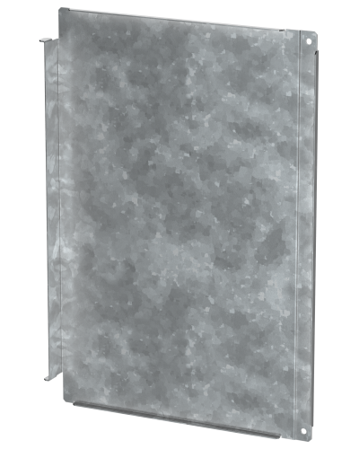 FORMAT Перегородка аппаратного отсека боковая вертикальная сплошная высота 500мм IEK (FO-00-PVHC-050) в Белгороде Аксессуары для стоек и шкафов Pintop.ru