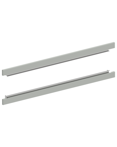 FORMAT Фальш-панель компенсационная 1000мм (2шт/упак) IEK (FO-00-PWSK-100) в Белгороде Аксессуары для стоек и шкафов Pintop.ru