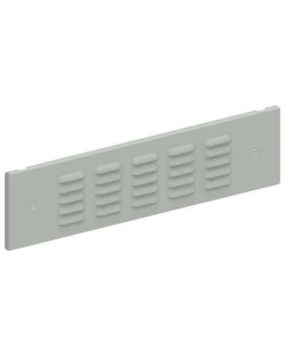 FORMAT Фальш-панель внешняя вентилируемая 150х600мм IEK (FO-00-PWSV-015-060) в Белгороде Аксессуары для стоек и шкафов Pintop.ru