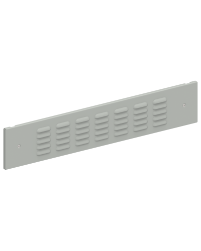 FORMAT Фальш-панель внешняя вентилируемая 150х800мм IEK (FO-00-PWSV-015-080) в Белгороде Аксессуары для стоек и шкафов Pintop.ru