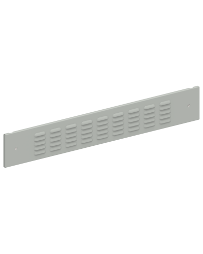 FORMAT Фальш-панель внешняя вентилируемая 150х1000мм IEK (FO-00-PWSV-015-100) в Белгороде Аксессуары для стоек и шкафов Pintop.ru