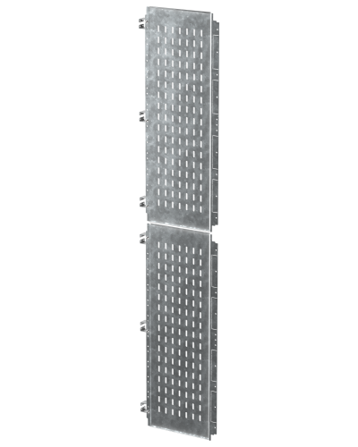 FORMAT Перегородка секционирования встроенного отсека 400х2000мм IEK (FO-00-SWB-040-200) в Белгороде Аксессуары для стоек и шкафов Pintop.ru