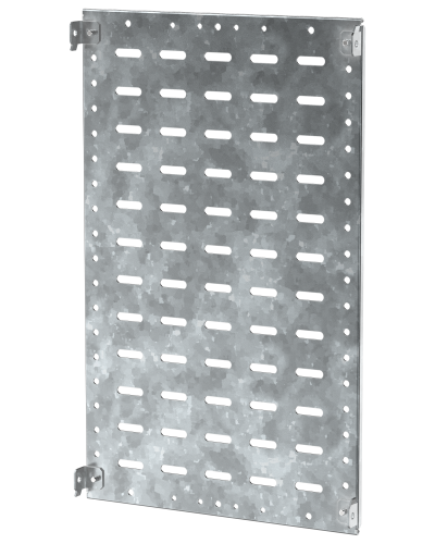 FORMAT Перегородка секционирования задняя 500х400мм IEK (FO-00-SWF-050-040) в Белгороде Аксессуары для стоек и шкафов Pintop.ru