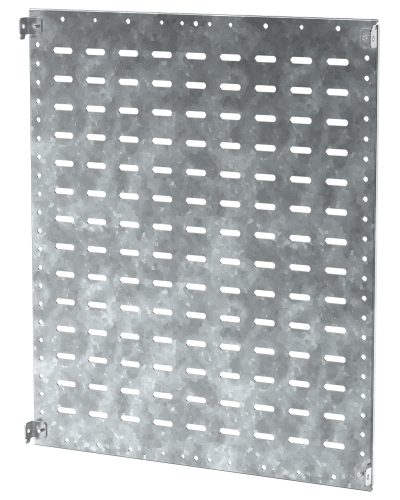 FORMAT Перегородка секционирования задняя 600х600мм IEK (FO-00-SWF-060-060) в Белгороде Аксессуары для стоек и шкафов Pintop.ru