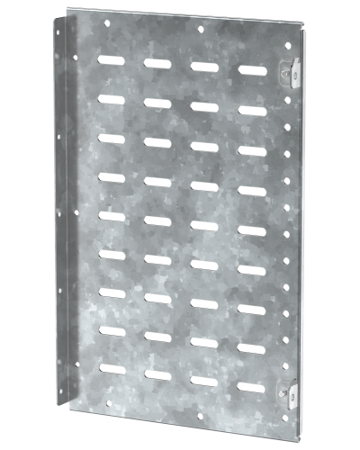 Перегородка секционирования задняя IEK (FO-00-SWFB-040) в Белгороде Аксессуары для стоек и шкафов Pintop.ru
