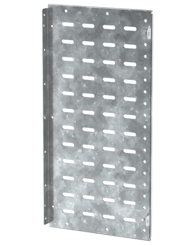 Перегородка секционирования задняя IEK (FO-00-SWFB-050) в Белгороде Аксессуары для стоек и шкафов Pintop.ru