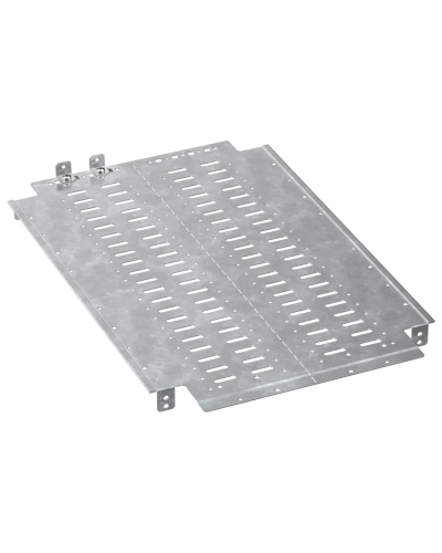 FORMAT Перегородка секционирования горизонтальная 400х600мм в шкаф глубиной 1000мм IEK (FO-00-SWH-040-060) в Белгороде Аксессуары для стоек и шкафов Pintop.ru