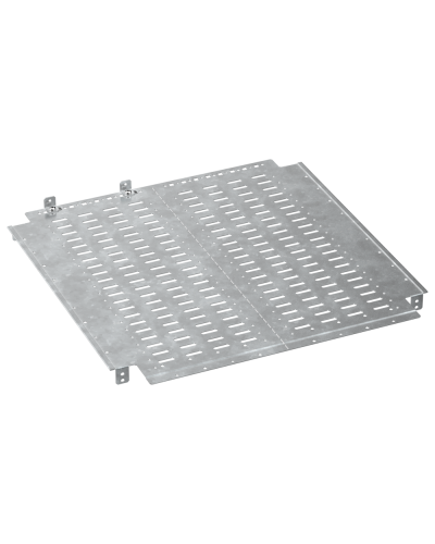 FORMAT Перегородка секционирования горизонтальная 600х600мм в шкаф глубиной 1000мм IEK (FO-00-SWH-060-060) в Белгороде Аксессуары для стоек и шкафов Pintop.ru