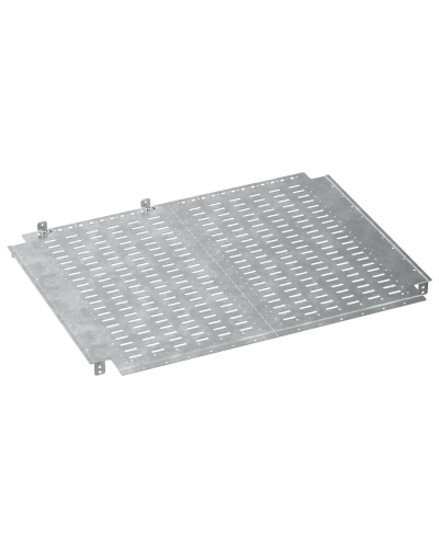 FORMAT Перегородка секционирования горизонтальная 800х600мм в шкаф глубиной 1000мм IEK (FO-00-SWH-080-060) в Белгороде Аксессуары для стоек и шкафов Pintop.ru