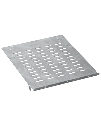FORMAT Перегородка секционирования горизонтальная аппаратного отсека ширина 400мм IEK (FO-00-SWHR-040) в Белгороде Аксессуары для стоек и шкафов Pintop.ru