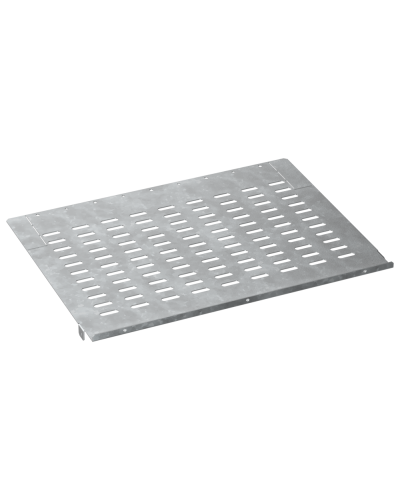 FORMAT Перегородка секционирования горизонтальная аппаратного отсека ширина 600мм IEK (FO-00-SWHR-060) в Белгороде Аксессуары для стоек и шкафов Pintop.ru