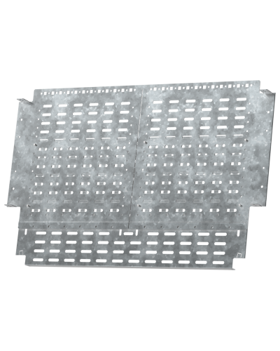 Перегородка секционирования IEK (FO-00-SWMP-080-040) в Белгороде Аксессуары для стоек и шкафов Pintop.ru