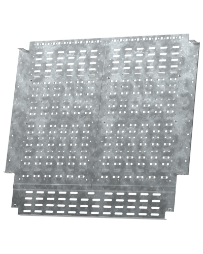 Перегородка секционирования IEK (FO-00-SWMP-080-060) в Белгороде Аксессуары для стоек и шкафов Pintop.ru