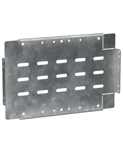 FORMAT Перегородка секционирования вертикальная 200х400мм IEK (FO-00-SWV-020-040) в Белгороде Аксессуары для стоек и шкафов Pintop.ru