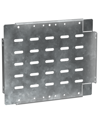 FORMAT Перегородка секционирования вертикальная 250х400мм IEK (FO-00-SWV-025-040) в Белгороде Аксессуары для стоек и шкафов Pintop.ru