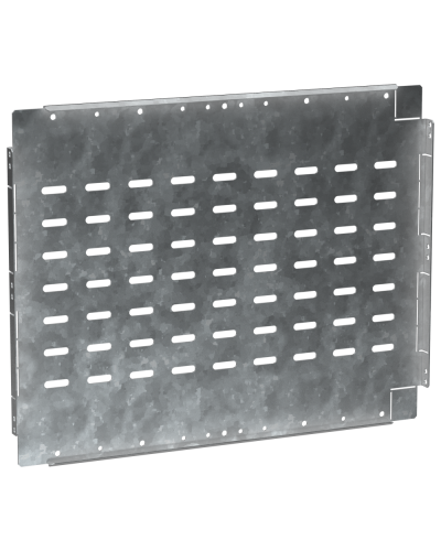 FORMAT Перегородка секционирования вертикальная 400х600мм IEK (FO-00-SWV-040-060) в Белгороде Аксессуары для стоек и шкафов Pintop.ru