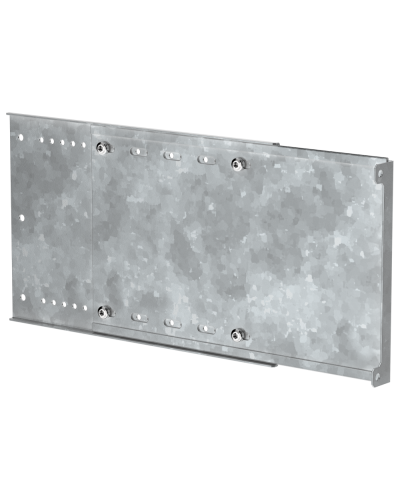 Перегородка секционирования вертикальная IEK (FO-00-SWVB-020-040) в Белгороде Аксессуары для стоек и шкафов Pintop.ru