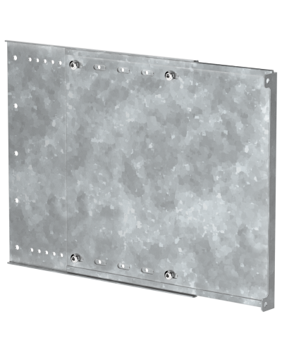 Перегородка секционирования вертикальная IEK (FO-00-SWVB-030-040) в Белгороде Аксессуары для стоек и шкафов Pintop.ru