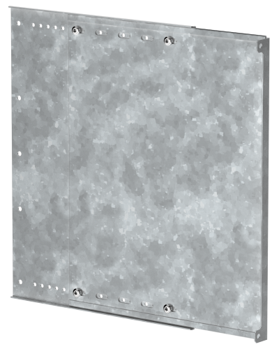 Перегородка секционирования вертикальная IEK (FO-00-SWVB-040-040) в Белгороде Аксессуары для стоек и шкафов Pintop.ru