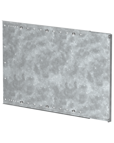 Перегородка секционирования вертикальная IEK (FO-00-SWVB-040-060) в Белгороде Аксессуары для стоек и шкафов Pintop.ru