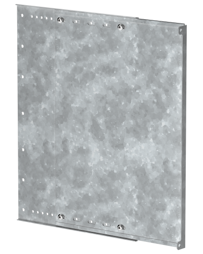 Перегородка секционирования вертикальная IEK (FO-00-SWVB-045-040) в Белгороде Аксессуары для стоек и шкафов Pintop.ru