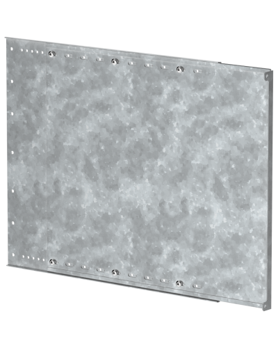 Перегородка секционирования вертикальная IEK (FO-00-SWVB-045-060) в Белгороде Аксессуары для стоек и шкафов Pintop.ru