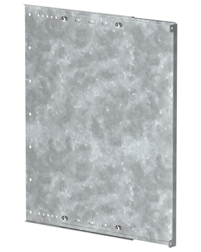 Перегородка секционирования вертикальная IEK (FO-00-SWVB-050-040) в Белгороде Аксессуары для стоек и шкафов Pintop.ru