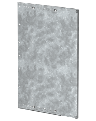 Перегородка секционирования вертикальная IEK (FO-00-SWVB-060-040) в Белгороде Аксессуары для стоек и шкафов Pintop.ru