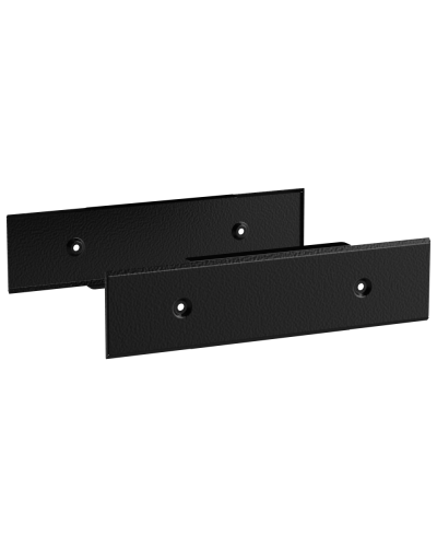 FORMAT Панель цоколя 100х400мм RAL7021 (2шт/компл) IEK (FO-00D-PC-010-040-7021) в Белгороде Аксессуары для стоек и шкафов Pintop.ru