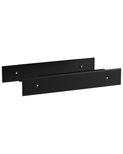 FORMAT Панель цоколя 100х600мм RAL7021 (2шт/компл) IEK (FO-00D-PC-010-060-7021) в Белгороде Аксессуары для стоек и шкафов Pintop.ru