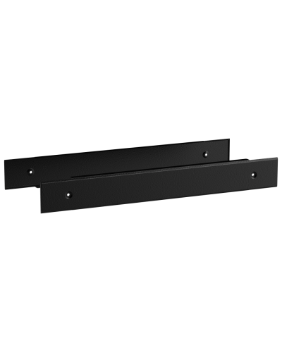 FORMAT Панель цоколя 100х800мм RAL7021 (2шт/компл) IEK (FO-00D-PC-010-080-7021) в Белгороде Аксессуары для стоек и шкафов Pintop.ru