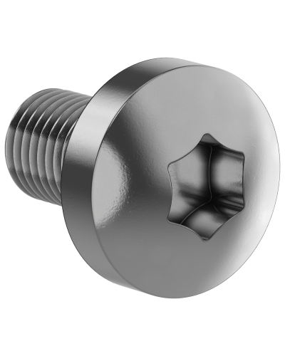 Винт М6х10 IEK (FO-00D-VTORX-M6X10-050) в Белгороде Аксессуары для стоек и шкафов Pintop.ru