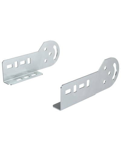 LESTA Соединитель шарнирный лестничный 100/1,5мм IEK (LE-SLH06-100-D15) в Белгороде Аксессуары для лотков Pintop.ru