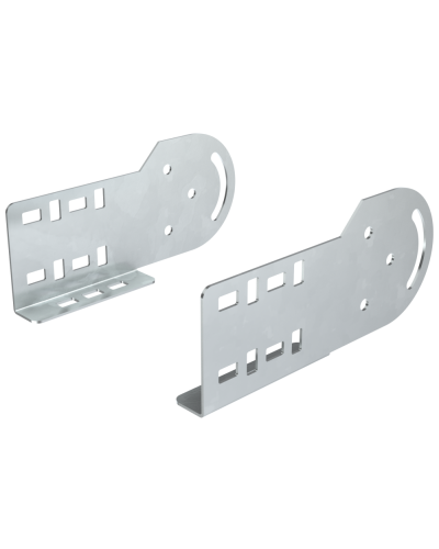 LESTA Соединитель шарнирный лестничный 80/1,5мм HDZ IEK (LE-SLH06-080-D15-HDZ) в Белгороде Аксессуары для лотков Pintop.ru