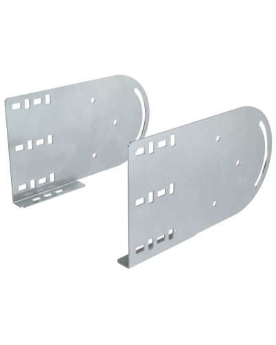 LESTA Соединитель шарнирный лестничный 150/1,5мм HDZ IEK (LE-SLH06-150-D15-HDZ) в Белгороде Аксессуары для лотков Pintop.ru