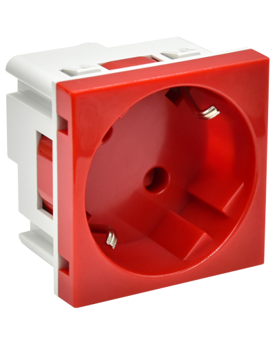 Розетка IEK (PR-KK40D-RSZH-2-2-45-K04) в Белгороде Крепеж Pintop.ru