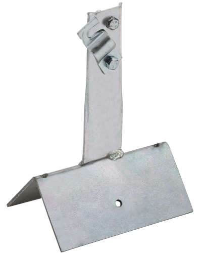 Держатель проводника круглого 6-10мм винтовой IEK (ZDP81-11-4-16-80) в Белгороде Крепеж Pintop.ru