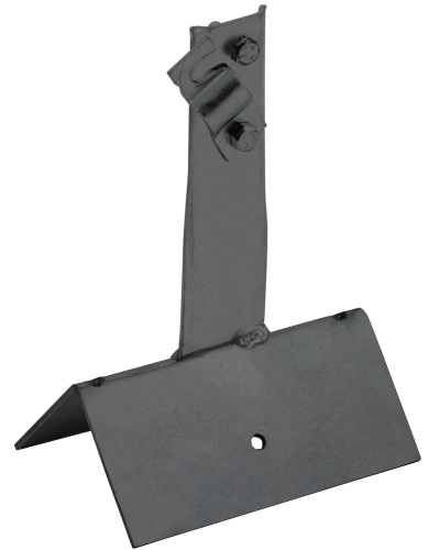 Держатель проводника круглого 6-10мм винтовой IEK (ZDP81-13-4-16-100) в Белгороде Крепеж Pintop.ru