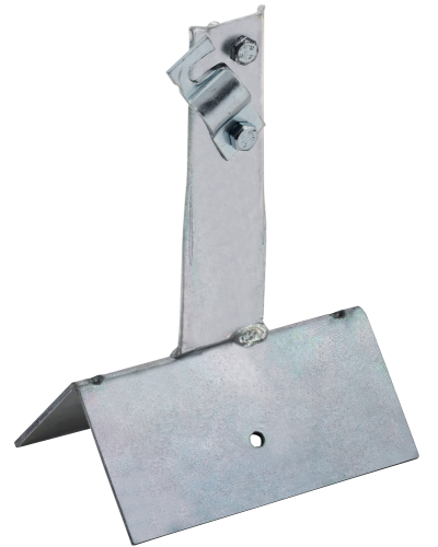 Держатель проводника круглого 6-10мм винтовой IEK (ZDP81-14-4-16-80) в Белгороде Крепеж Pintop.ru