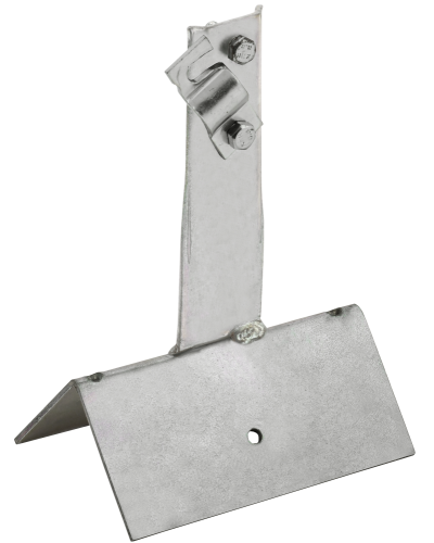 Держатель проводника круглого 6-10мм винтовой IEK (ZDP81-20-4-16-80) в Белгороде Крепеж Pintop.ru