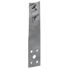 Держатель проводника круглого 6-10мм винтовой прямой h=80мм оцинкованная сталь TD IEK (ZDP86-13-1-16-80)