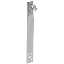 Держатель проводника круглого 6-10мм винтовой прямой h=80мм нержавеющая сталь IEK (ZDP86-20-1-16-80)
