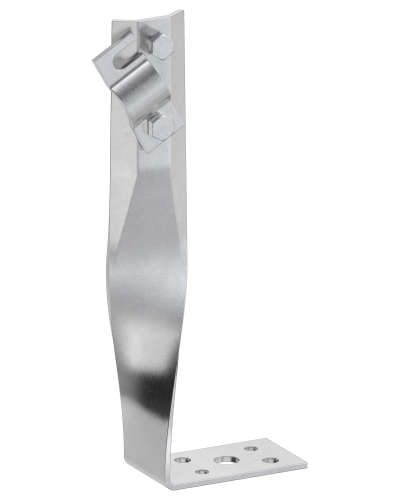 Держатель проводника круглого IEK (ZDP87-11-1-16-140) в Белгороде Крепеж Pintop.ru