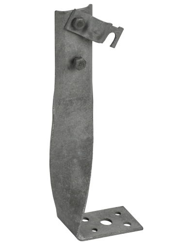 Держатель проводника круглого IEK (ZDP87-13-1-16-140) в Белгороде Крепеж Pintop.ru