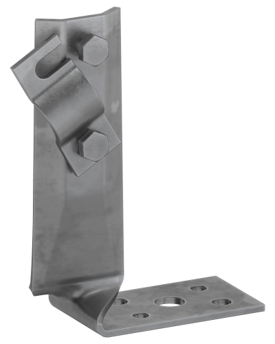 Держатель проводника круглого IEK (ZDP87-13-1-16-70) в Белгороде Крепеж Pintop.ru