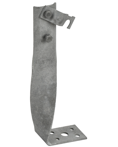 Держатель проводника круглого IEK (ZDP87-14-1-16-140) в Белгороде Крепеж Pintop.ru